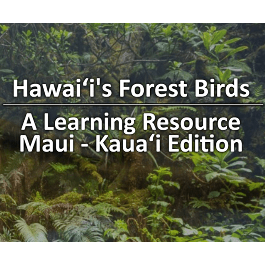 Hawaii Forest Birds Text