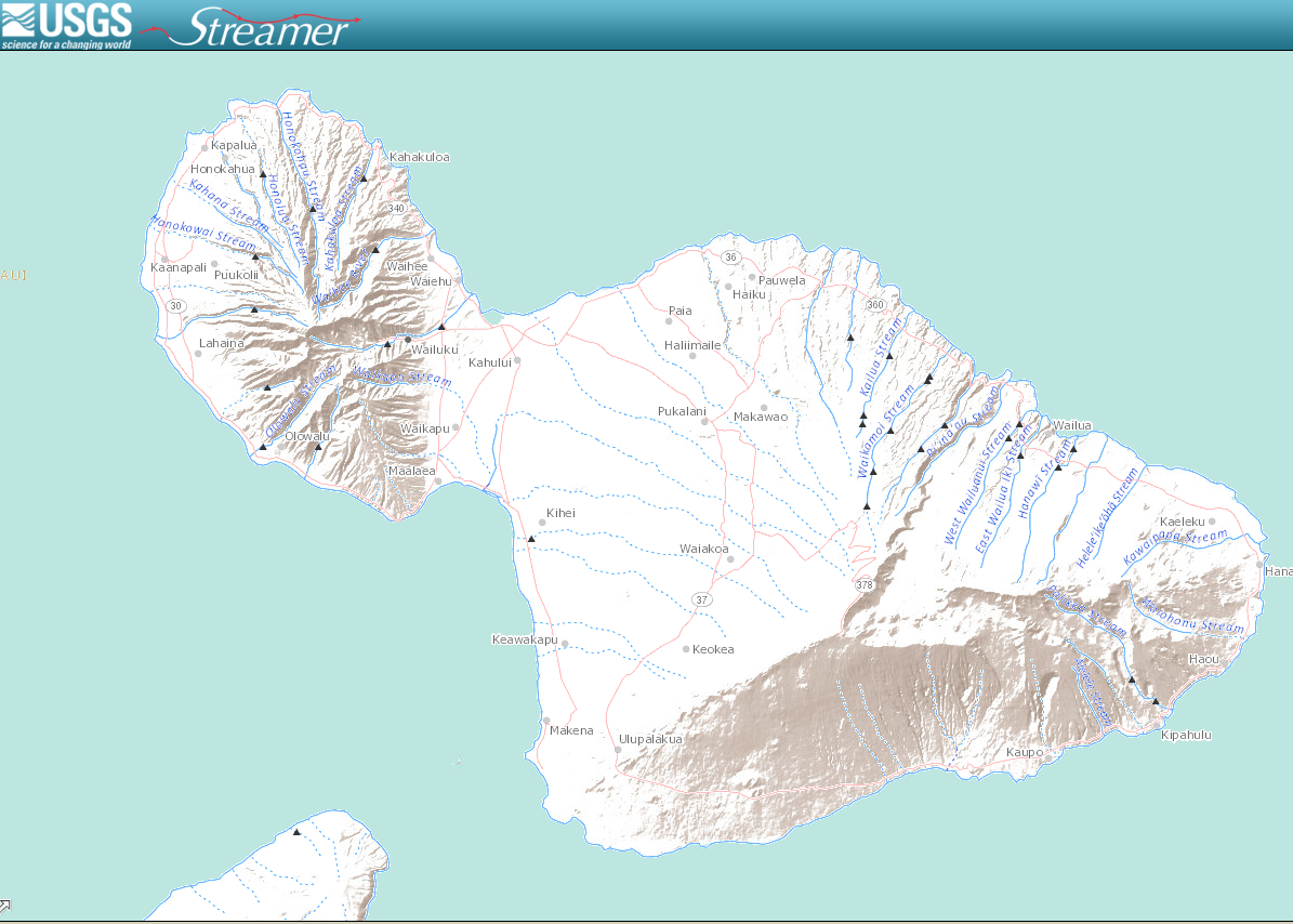 Streamer Map
